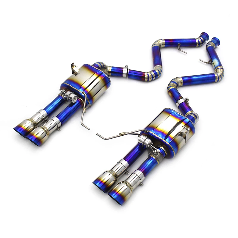 

OEM Vacuum Valve Exhaust System For BMW M3 E90/E92/E93 4.0L 2008-2013 Titanium Catback Muffler Modified Sound