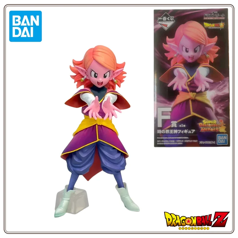 

BANDAI Ichiban Kuji Dragon Ball Super Heroes 3rd Mission Prize F Time of Kaioujin Bandai Anime Action Figurals Toys