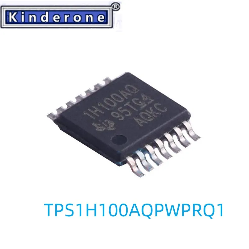 1-100PCS 1H100AQ TPS1H100AQPWPRQ1 HTSSOP-14  NEW IC  electronics