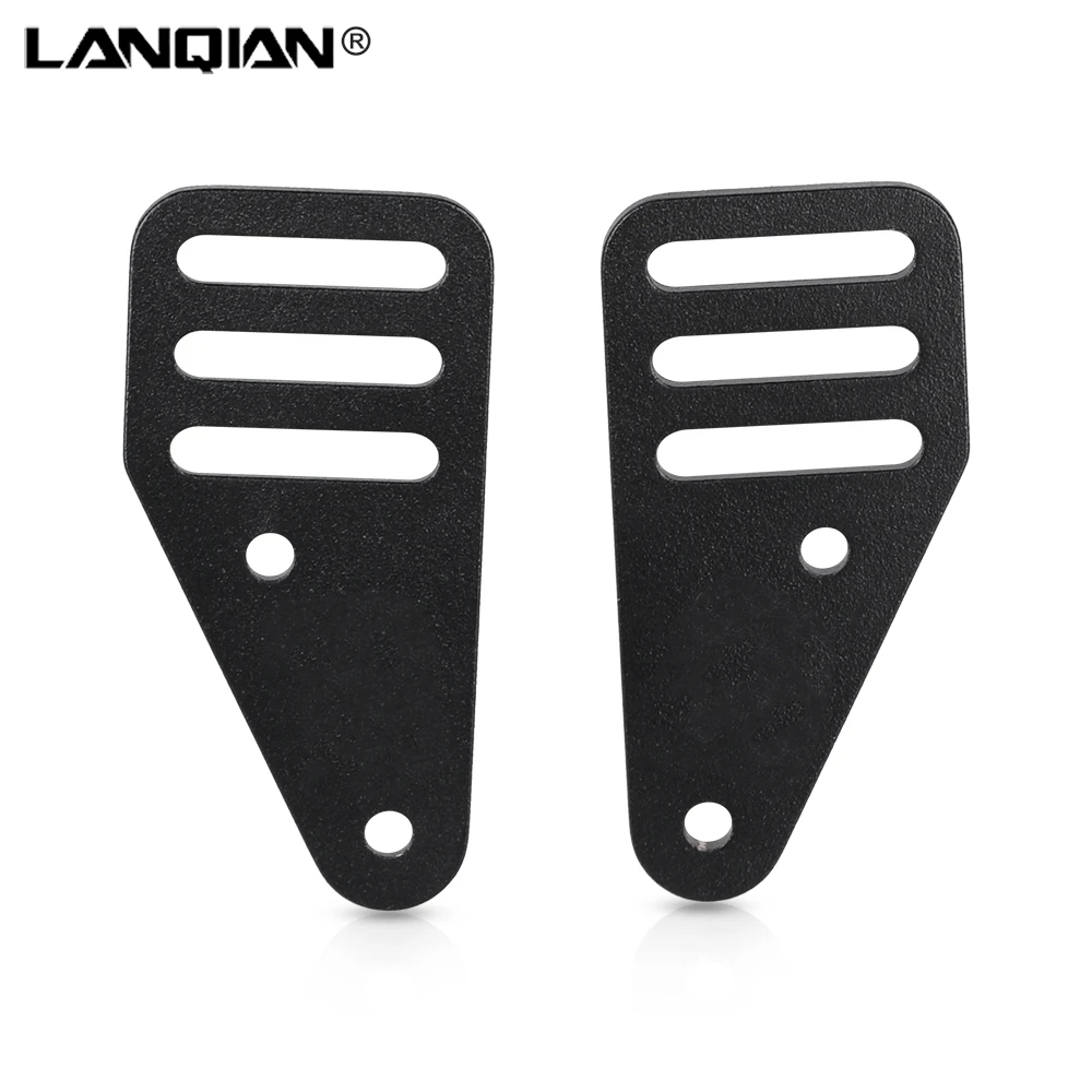 Motorcycle Accessories For KTM 390 ADV 390 ADVENTURE 2019-2021 Passenger Peg LUGGAGE STRAP PLATE SET Heel Protective Cover Guard