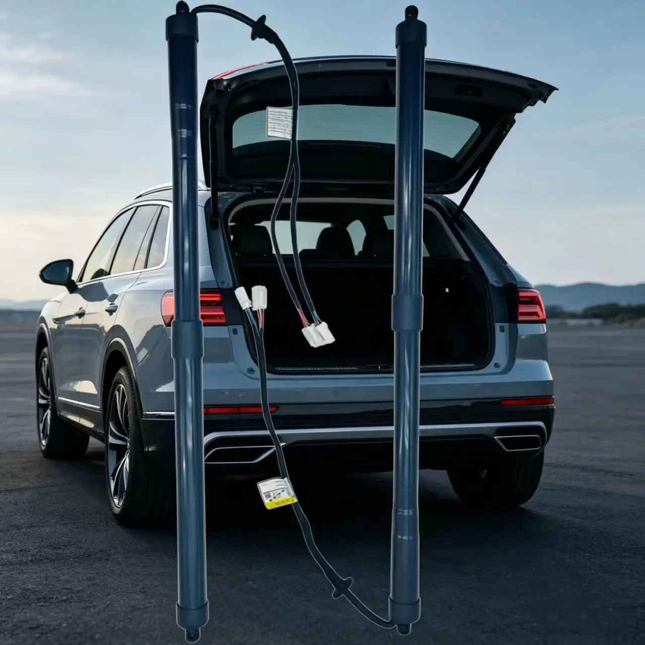 

For 2010-2018 Audi A7 Sportback Tailgate Support Rod Rear Tailgate Strut Electric Support Struts 4G8827665B