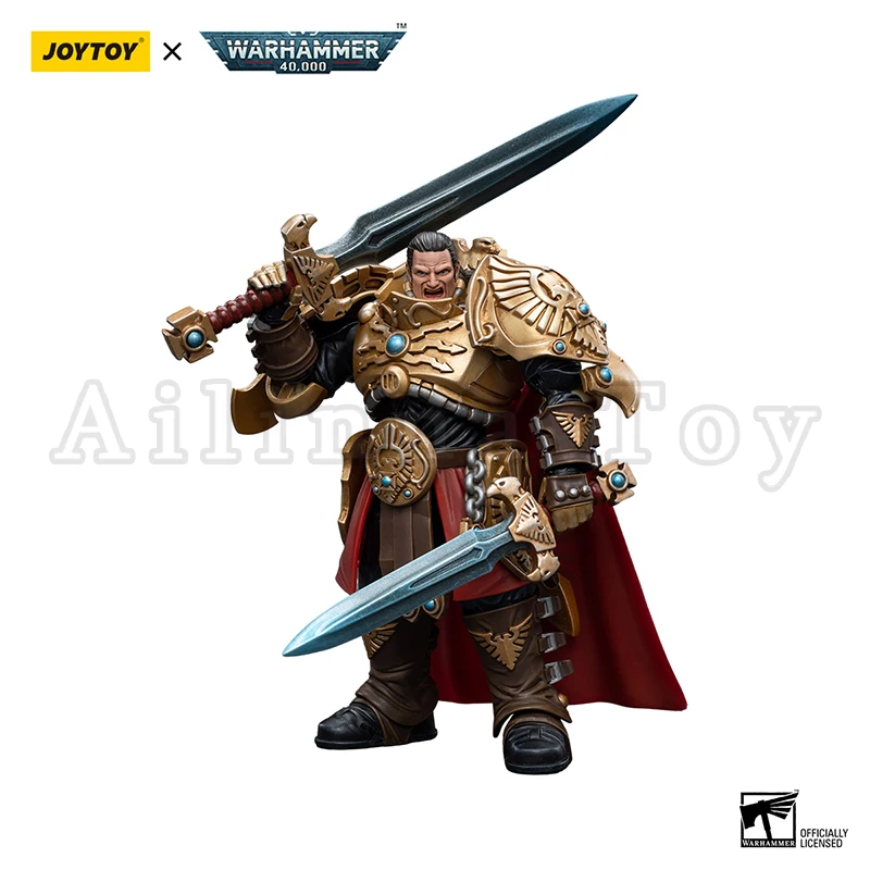 [Pre-Order]JOYTOY 1/18 Action Figure 40K Adeptus Custodes Blade Champion Anime Model Toy Free Shipping