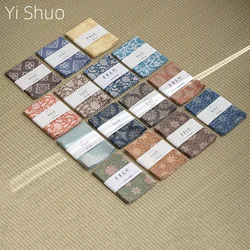 Suede Tea Towel Tea Cloth Rag Light Luxury Chinese Pot Towel Tea Pad Kung Fu Accessories Napkins