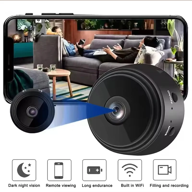 Mini IP Camera 1080p HD Wireless Micro Camcorders Night Version Voice Video Security Surveillance Wifi Cameras Smart Home
