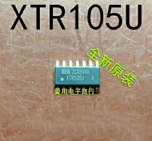 Free shipping   XTR105UA  XTR105U  SOP14  IC    10PCS