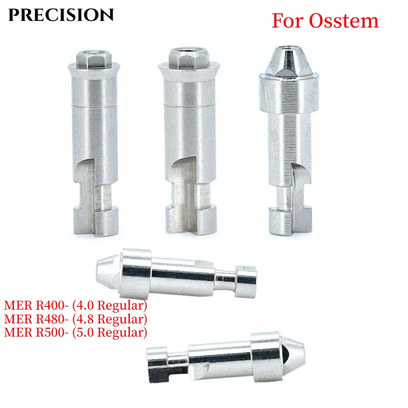 

Dental Implant Compatible with Osstem Composite Substitute Healing Accessories Low Aesthetic Laboratory Simulation Screw