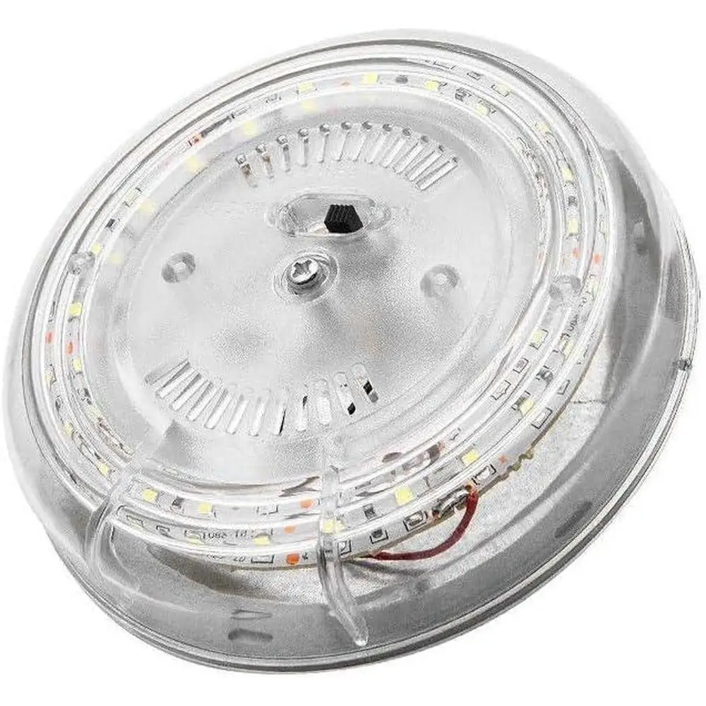 Universal 12v 18led luzes de teto do carro interior campista leitura luzes do telhado motorhome rv lâmpada do teto caravana barco downlights