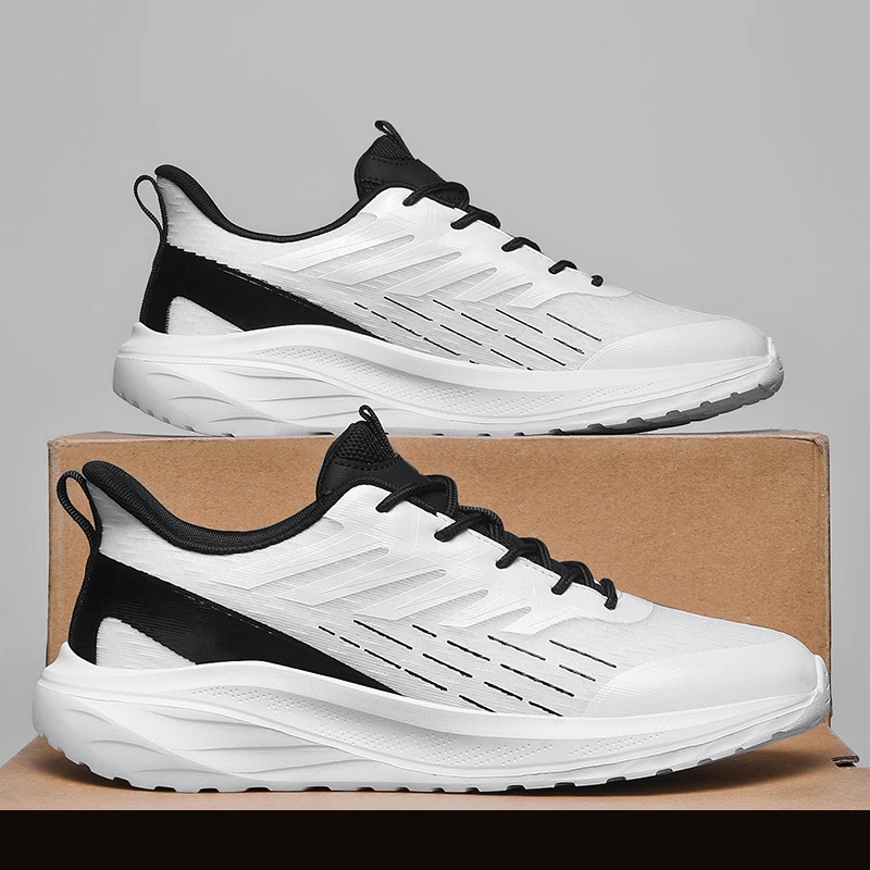 

2025New Comfort Casual Ultra-LightMDBottom Mesh Sports Casual Running Shoes Men's Shoes plus Size Cold Sticky Shoes High Quality
