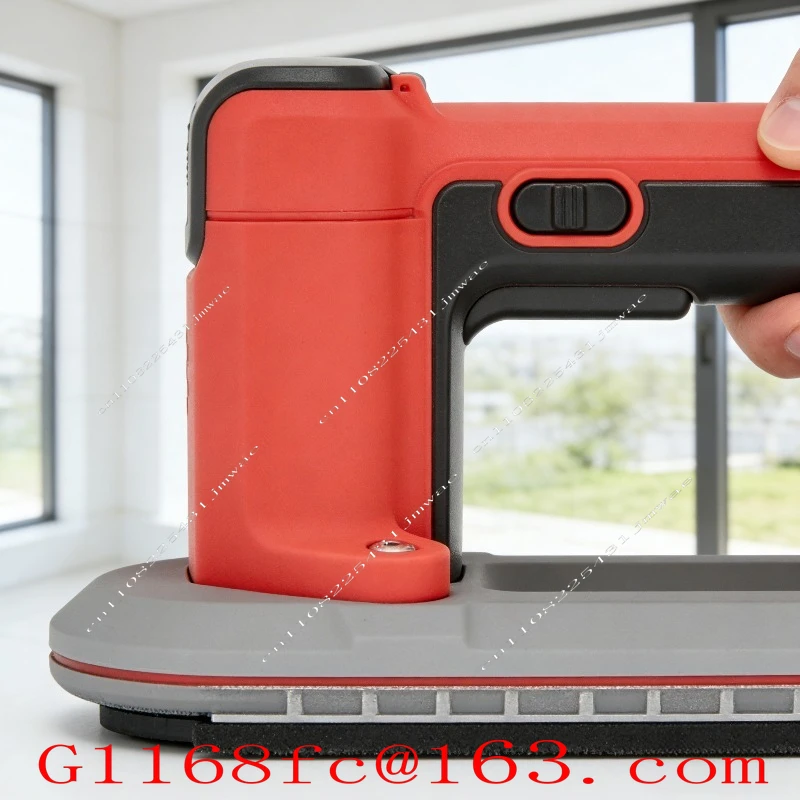 Durable Mini Narrow Electric Suction Cup with Automatic Air Compensation - Professional Tool for Construction & Renovation