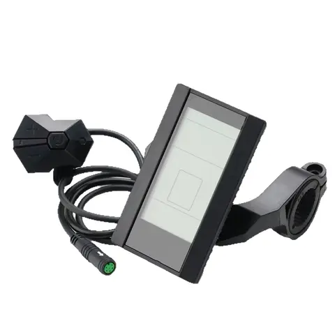 For Bafang C965 LCD Display for E Bike Motors BBS01 BBS02 36V 48V Tracks Speed Distance and Battery Efficiently