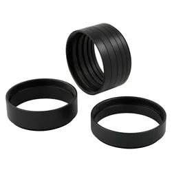 Aluminum M68-M68 68mm x 1mm Screw Mount Extend Tube ring Adapter Lens Hood