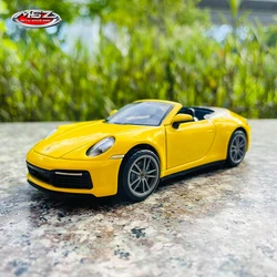 MSZ 1:32 Porsche Carrera Cayman alloy car mold die-casting car mold decoration series toy tools gift mold series