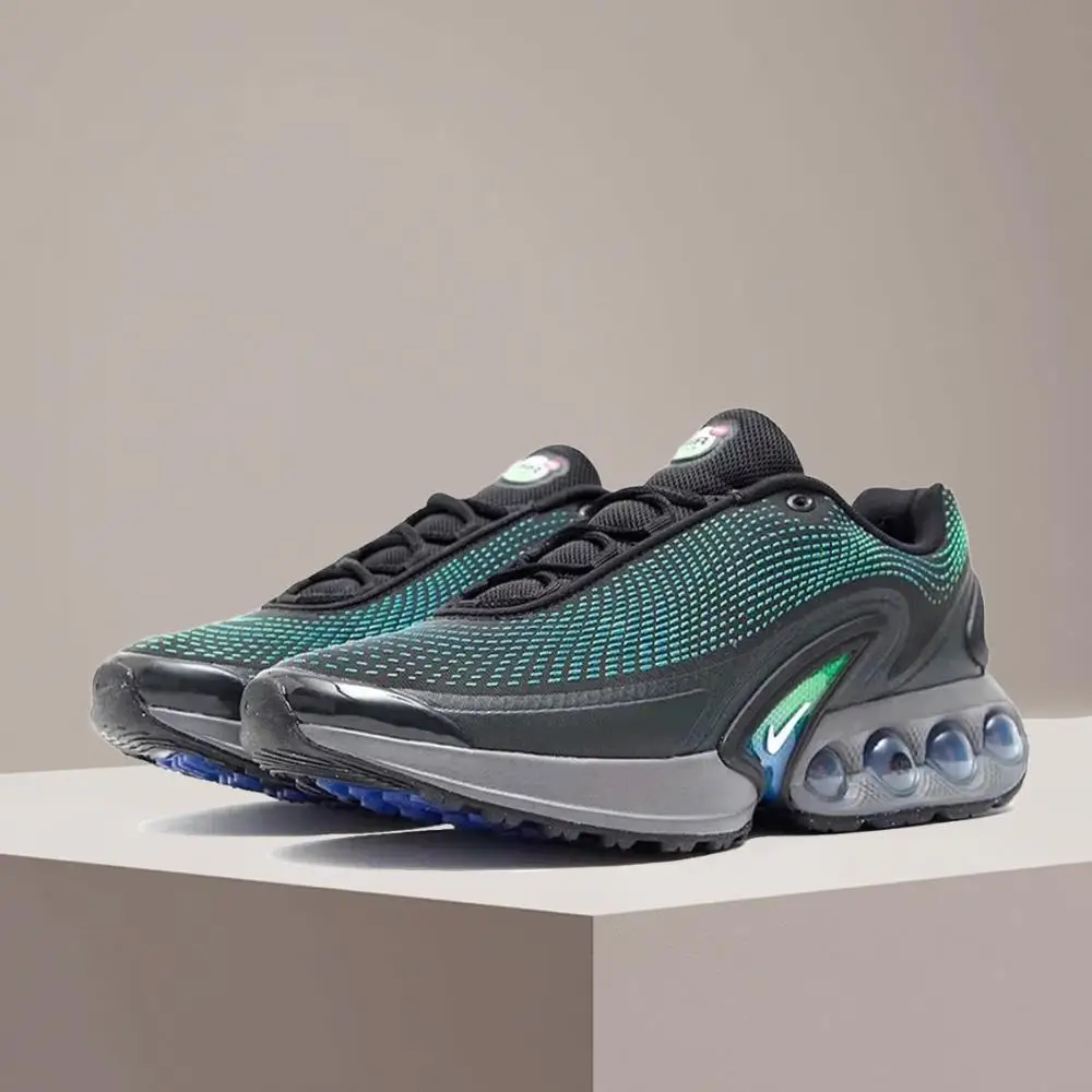 Nike Air Max Dn Dynamic Air Cushioning Technology Slip-Resistant Cushioning Comfortable Experience Running Shoes DV3337-010