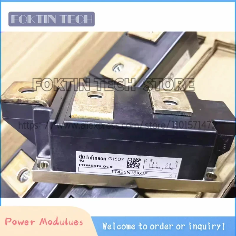 New Thyristor TT500N14KOF TT425N16KOF /14KOF/12KOF SCR  Module