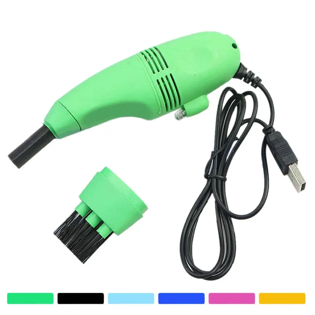 Mini Vacuum Cleaner Portable USB Handheld Vacuum Cleaner Keyboard Cleaning Brush Laptop Shell Cleaner Dust Brush Cleaning Tools