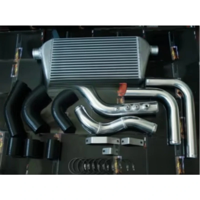 4x4 Front Mount Intercooler Kit for toyota 1KZ-TE Prado 1kzte Front Mount Turbo Intercooler Pipe Kit