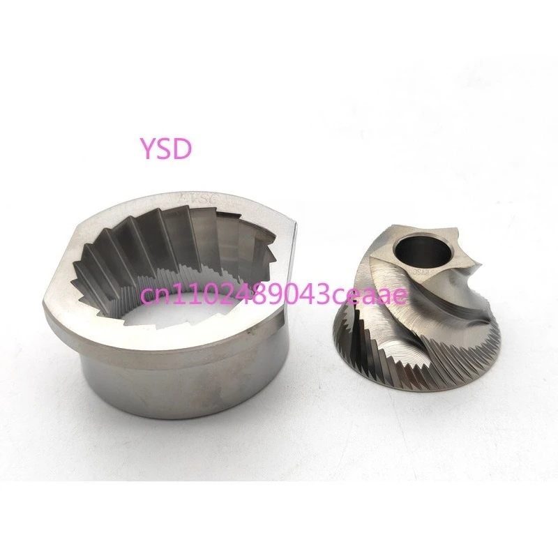 

Factory supply coffee grinder stainless steel accessories 48mm five-star cone knife grinding core grinding disc dry grinding