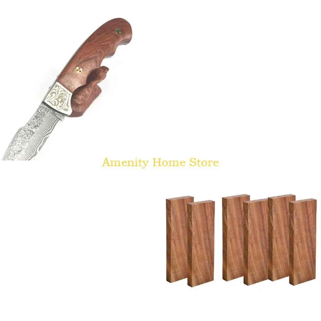F26C 2Pcs/4Pcs Multi-purpose Small Red Knife Scale for Knife Holder and Other Small Carpenters