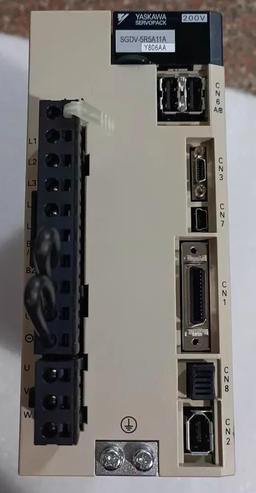 

SGDV-5R5A11AY806AA Brand New Servo Drive Original Genuine，Fast Shipping，SGDV 5R5A11AY806AA
