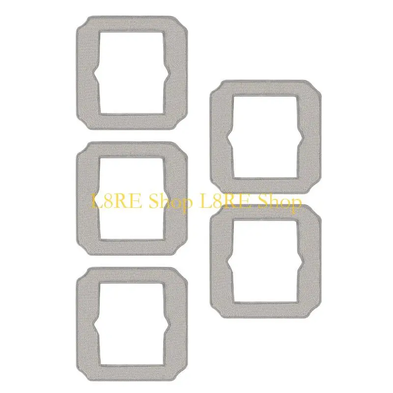 L8RE PACK из 5 полиэфирных волоконно