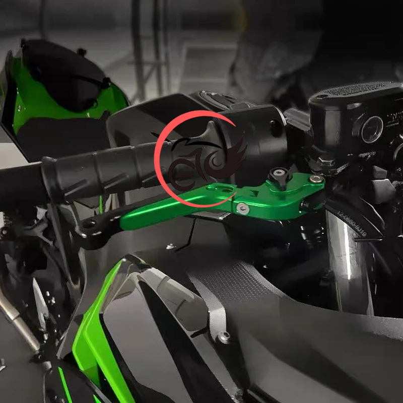 

For KAWASAKI GTR 1400 GTR1400/CONCOURS 2007-2017 Motorcycle Accessories Folding Extendable Brake Clutch Levers Handbar End Grips