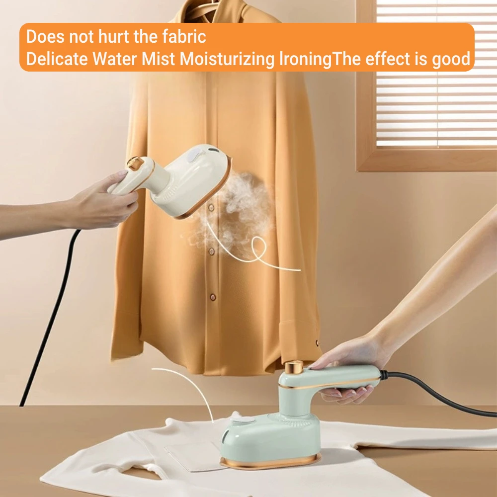 مكوّاة معلقة صغيرة المنزلية النسيج البخار الحديد متجر الملابس السفر المحمولة باليد الملابس الجافة الرطبة باخرة الحديد