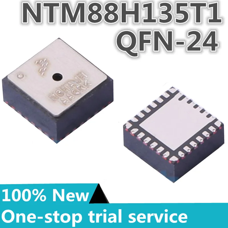 2-50PCS %New original NTM88H135T1 QFN24 Silkscreen N8HAJH sensor, transmitter Pressure sensor