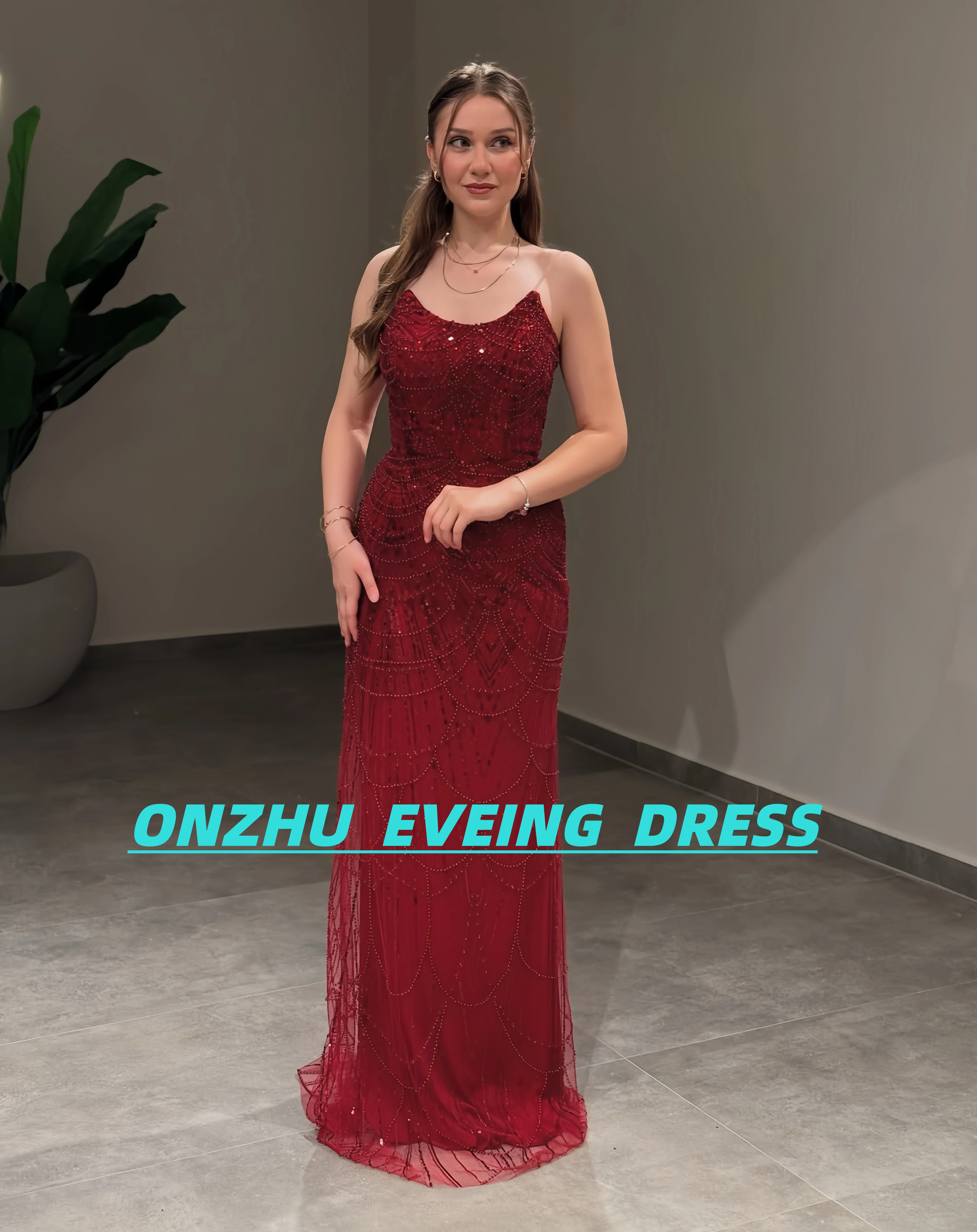 

Customized strapless and sleeveless mermaid bead luxury evening dresses dresses for special occasions Dresses gala