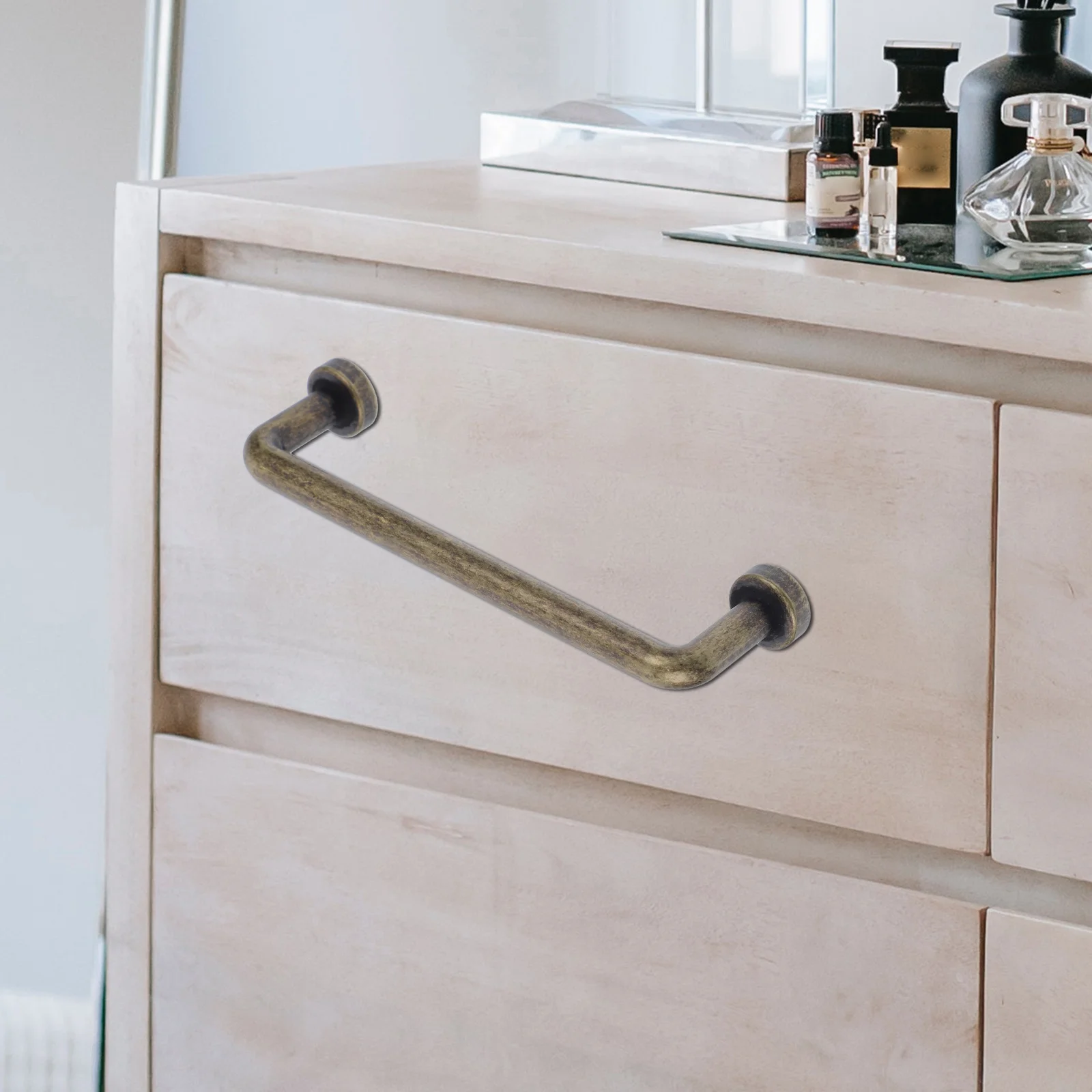 

4pcs Cabinet Pulls Drawer Kitchen Cupboard Bathroom Dresser Furniture Hardware Wardrobe Closet Table Drawer Pulls Cupboard