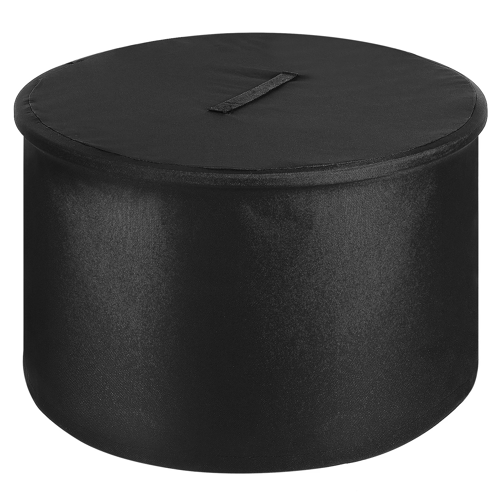 

Fire Pit Cover Round Oxford Cloth Waterproof Windproof Uv Resistant For Patio Outdoor Fireplace Bbq Stove Cover