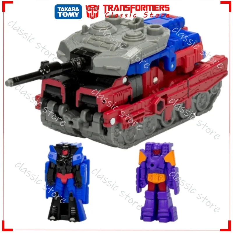 In Stock Classic Transformers Toys Legacy United Deluxe Class G1 Universe Quake 3-in-1 Suit Cybertron Autobots Action Figures