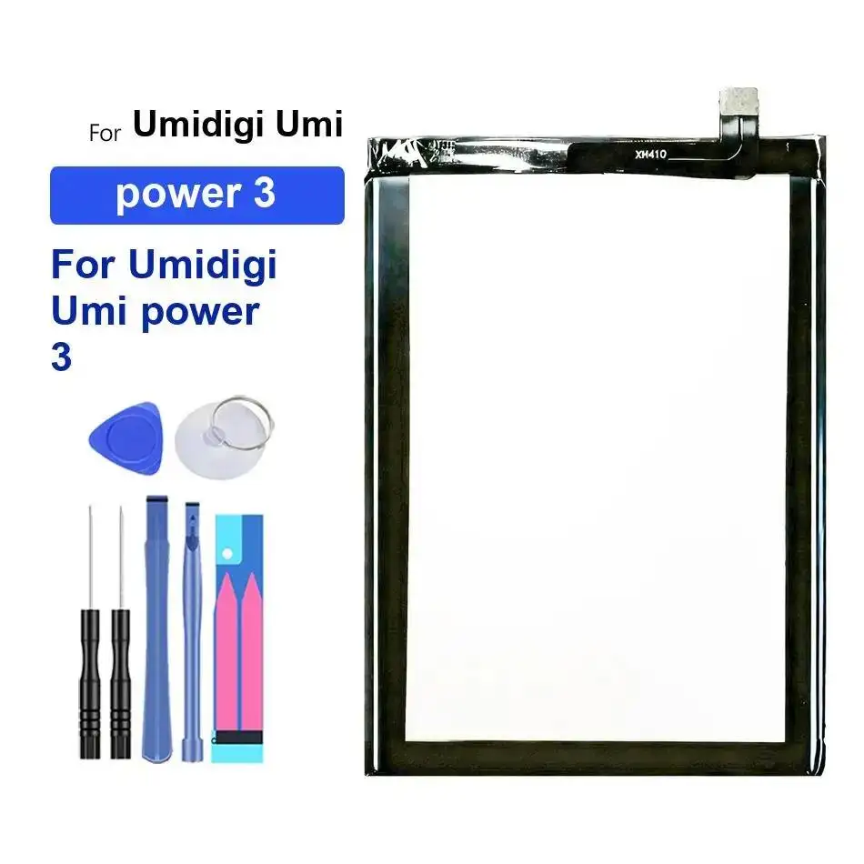 

High-Capacity 6150Mah For Umidigi Umi Power 3 High Performance Mobile Phone Battery