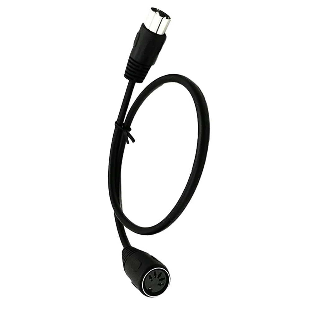 

1Pcs Midi Extension Cable 3m 5-Pin Connector Flexible Durable Instrument Cable for Audio Equipment Keyboard Piano Electronic