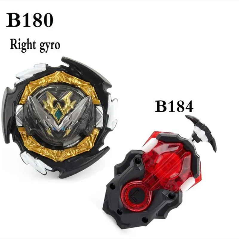 Takara Tomy Burst B180 B185 B188 B193 Desagüe de cuchilla Fafnir Lanzadores superiores de metal