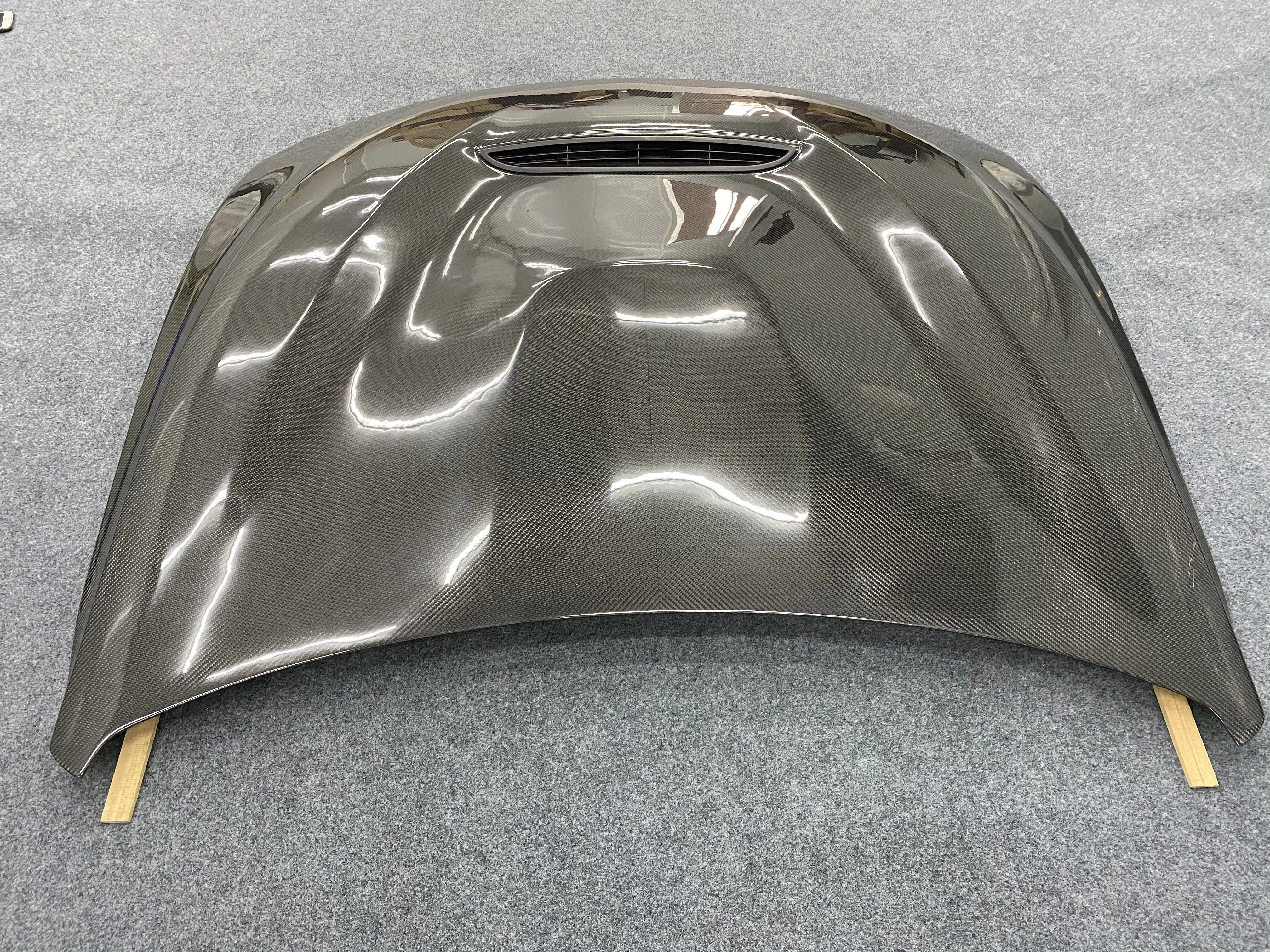 

F80 M3 F82 M4 Premium GTS Style Dry Carbon Fiber Hood Direct Bolt-On Sporty Look Perfect Fit