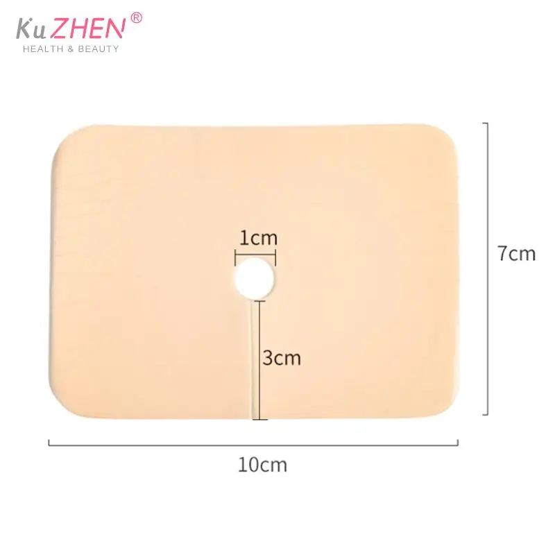 Ultra-soft Fixation Tracheotomy Tube Medical Comfortable Tracheal  Ultra-soft Fixation Tracheotomy Tube Pad Gauze Fixation Strap