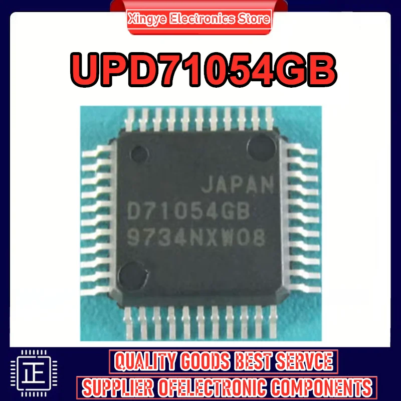

5 шт. UPD71054GB D71054GB чипсет QFP44 IC, новый на складе