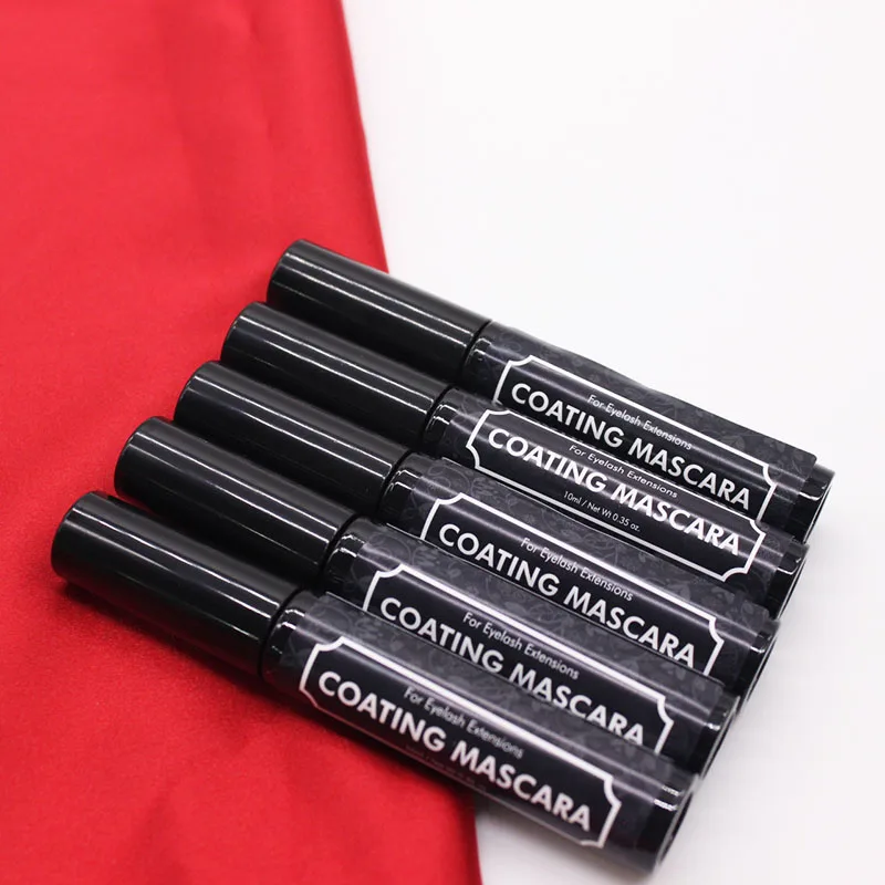 Eyelash Black Coating Mascara 10ml Korean Original False Eyelash Setting Protective Liquid Coating Beauty Makeup Tools