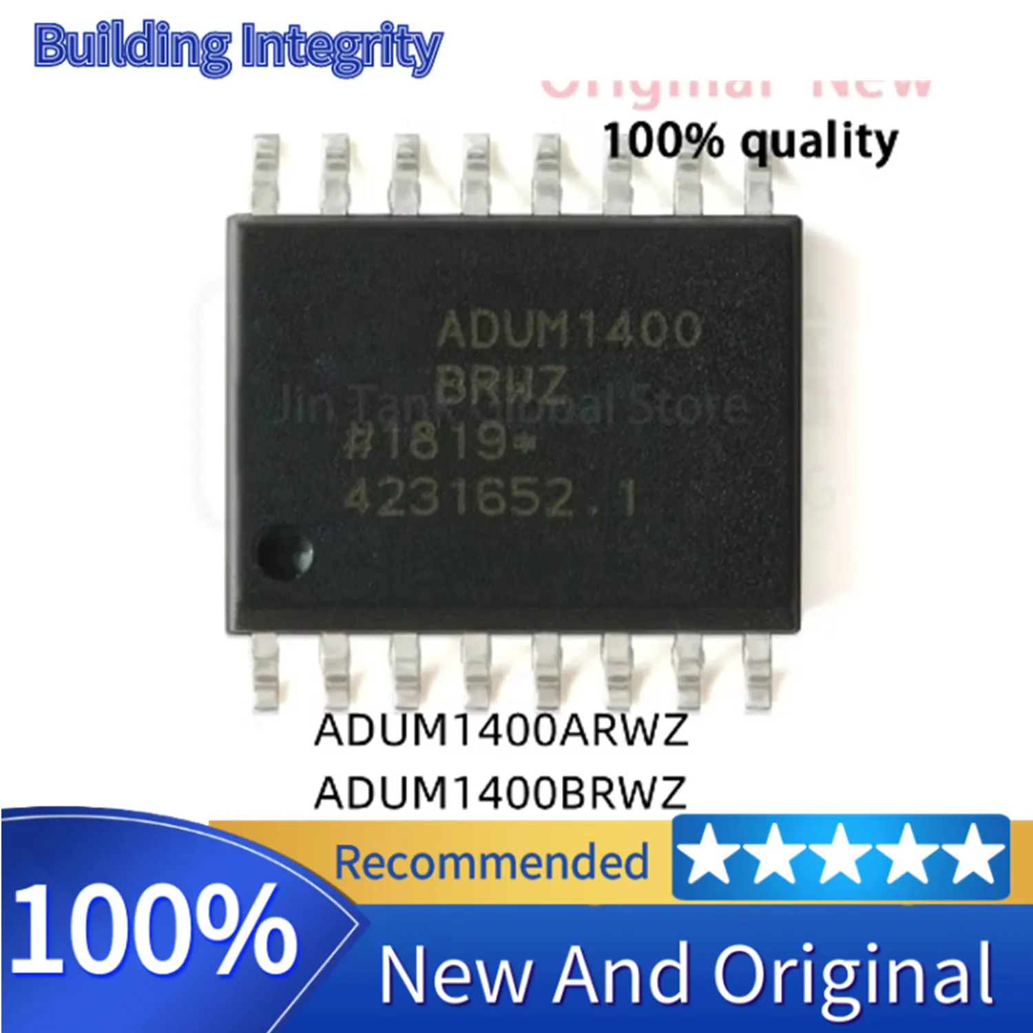 (10piece)100% New ADUM1400 ADUM1400A ADUM1400B ADUM1400C ADUM1400ARWZ ADUM1400BRWZ ADUM1400CRWZ SOP-16 Chipset