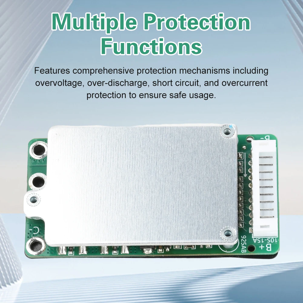 Bms 10S 36V 15A 186… - image