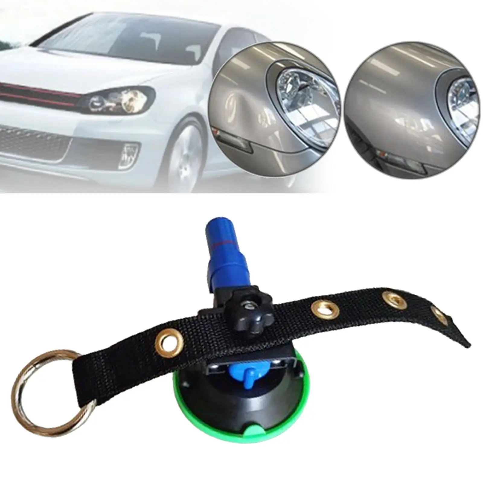 

Auto Body Dent Puller Car Dent Puller Suction Cup Paintless Dent Repair Tool for Washing Machines Trucks Car Body Repairing