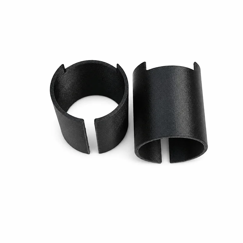2PCS Bicycle Steerer Tube Reducer 31.8mm To 28.6mm OD2 To OD1 Headset Adapter Front Fork Conversion Sleeve Accessory Shim Ring