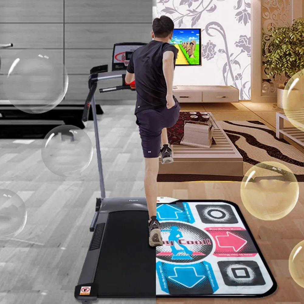 HD Non-Slip Dance Mat Dancing Step Pads Dancer Blanket Fitness Equipment Foot Print Mat to PC with USB Dropshipping Wholesale