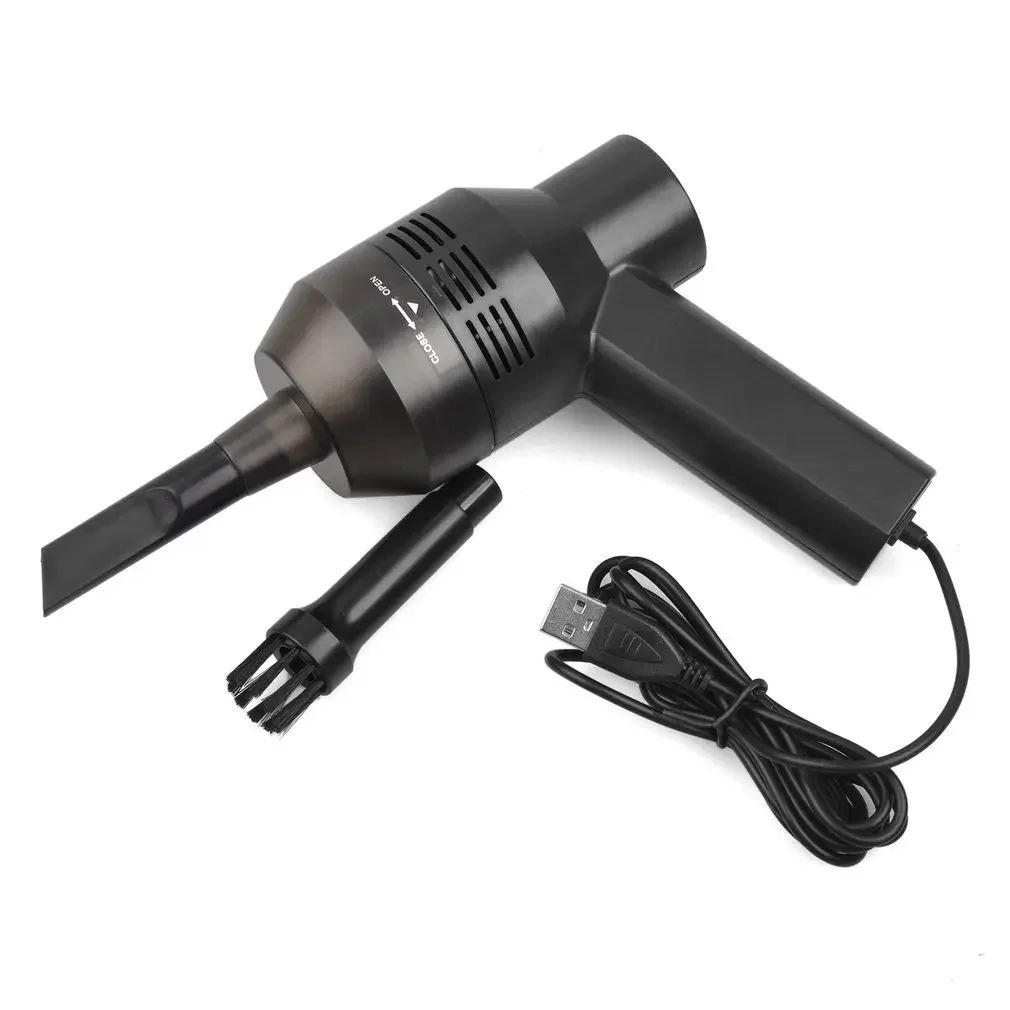 Mini USB Vacuum Cleaner Dust Blower for Pet Car Laptop Camera Phone