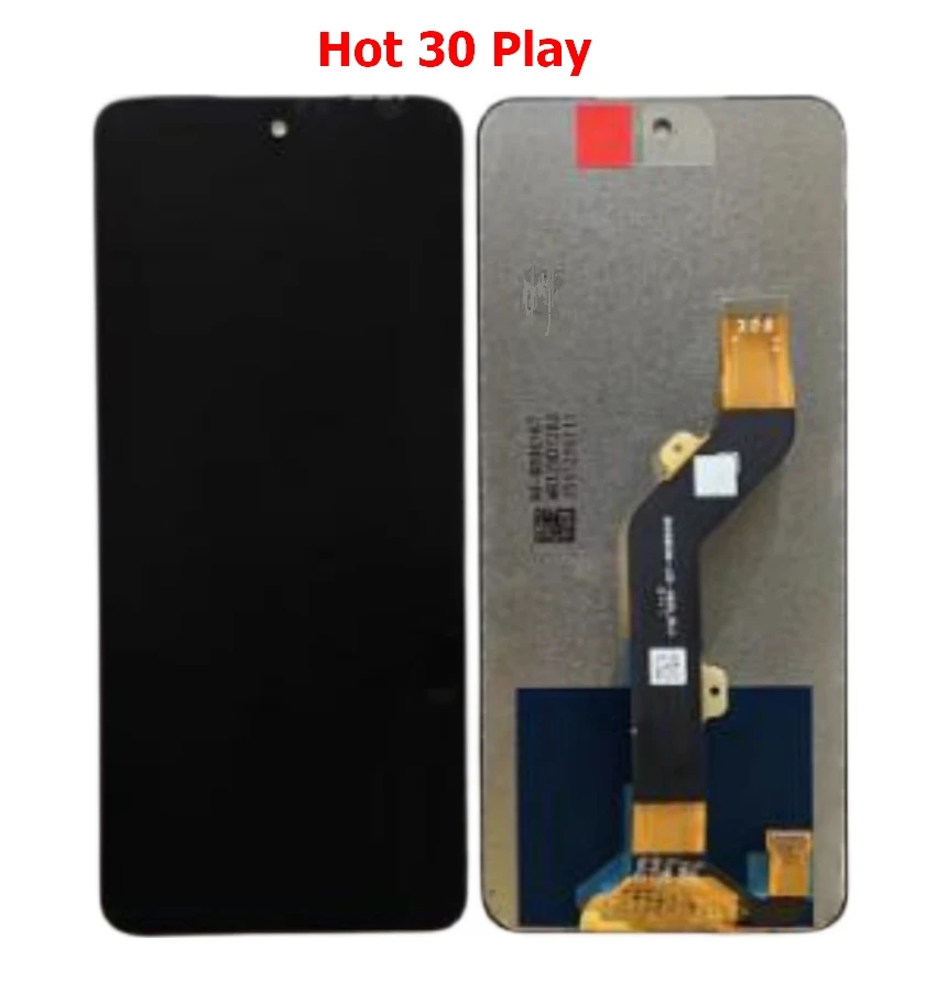 For Infinix Hot 30 X6831 Hot 30i X669  LCD Display Touch Screen Assembly Hot 30 Play X6835