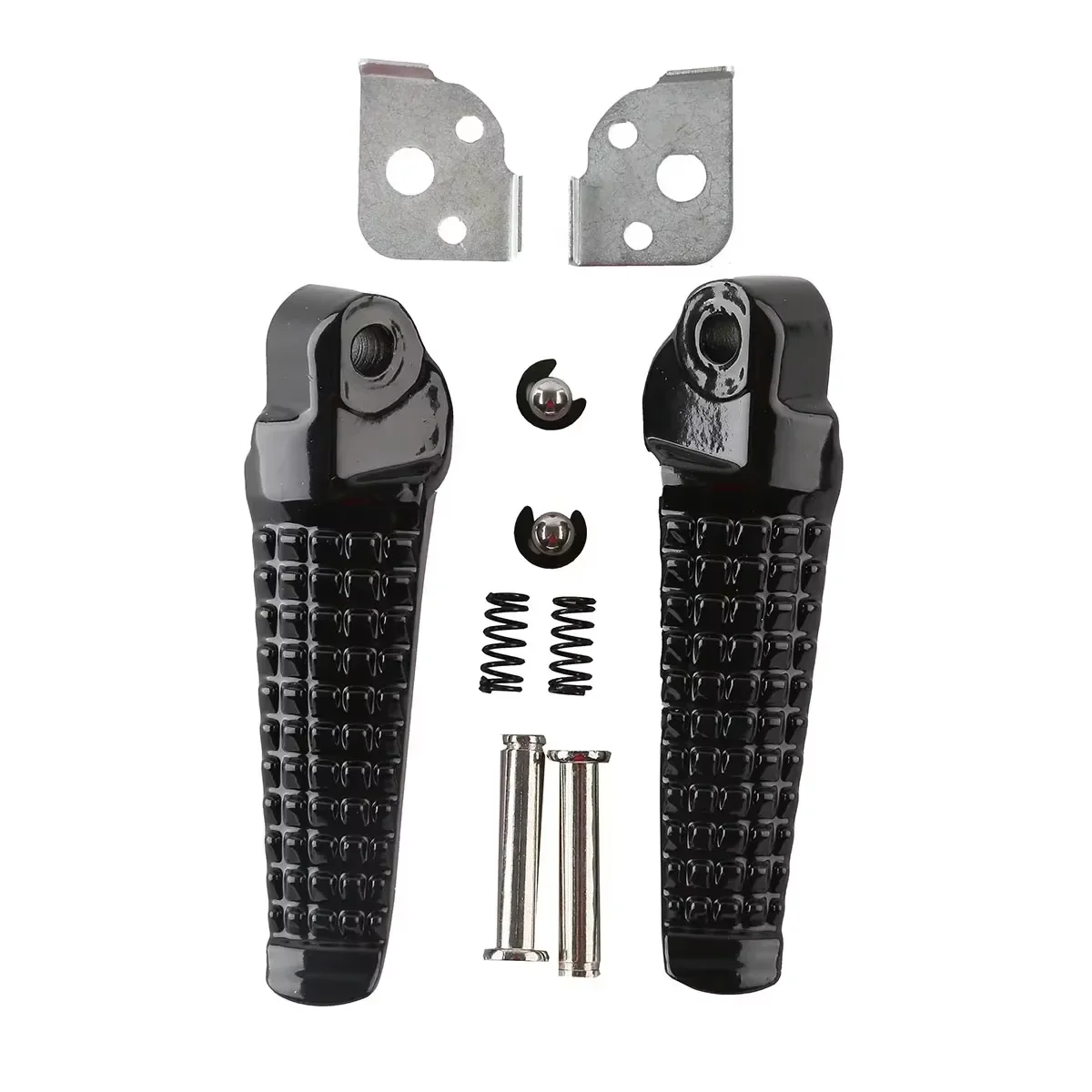 For Suzuki GSXR 1000 GSXR1000 GSX-R1000 GSX-R 1000 2003-2004 K3 Motorcycle Acsessories Rear Foot Pegs Footrest Brackets.