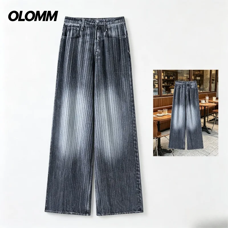 Miyake Pleated 2026 New Style Casual Pants for Women Summer Elegant Loose High Elastic Slimming Fashion Wide Leg Pants Pleat