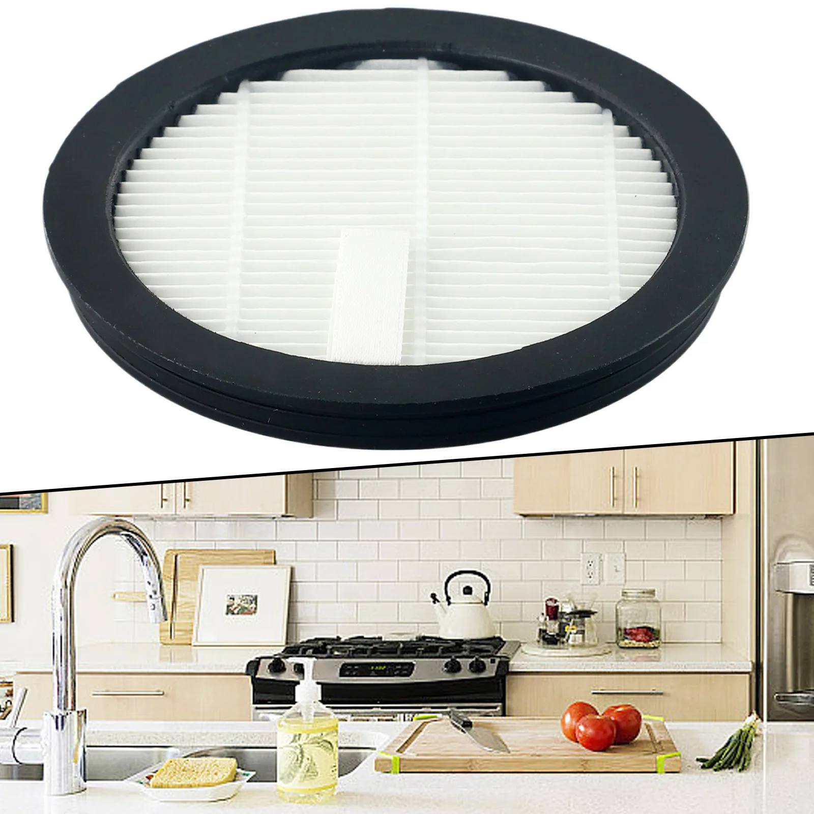 For For Airbot Hypersonics Pro Filter Replacement HEPA Dust Trap For For Smart Vacuum Cleaner Accessories Home Cleaning Supplies
