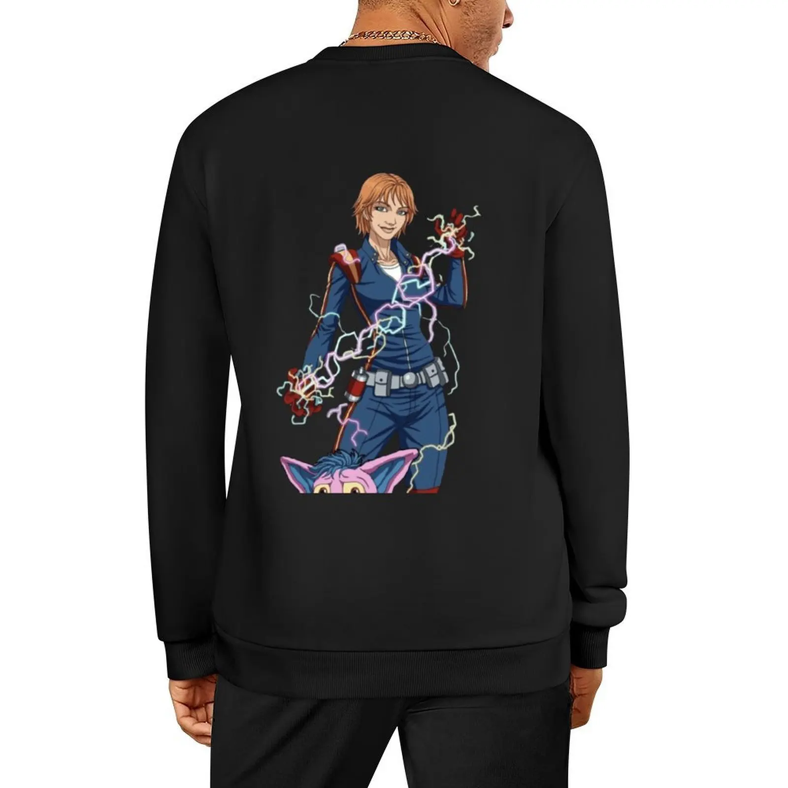 

Space Case Pullover fashion men men's coat men's clothes men's winter sweater anime sweatshirt