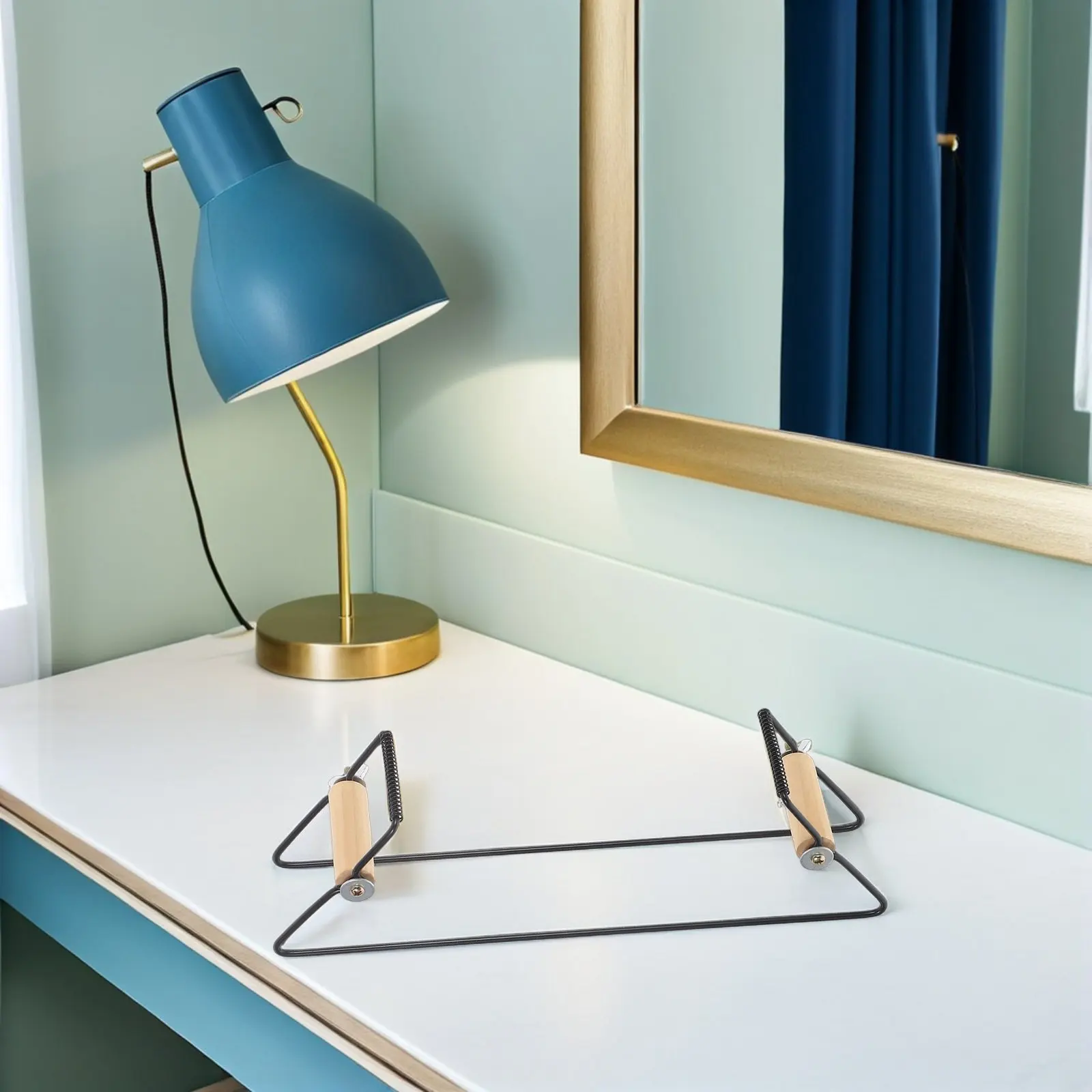 Stainless Steel Beads Loom Wood DIY Beading Tool for Multi-Strand Bracelets Necklace Making Jewelry Device DIY Beading Loom